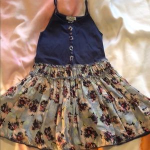 Eliane et Lena tank top dress sz 4T